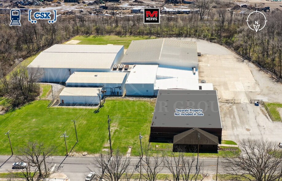 More Photos Of 1536 E Fairchild St, Danville Distribution For Sale