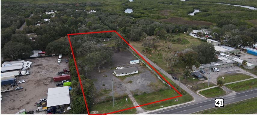 Primary Photo Of 11553 S US Highway 41, Gibsonton Office For Sale