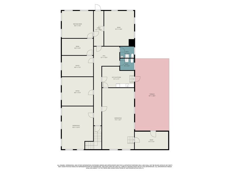 More Photos Of 334 S Water St, Saginaw Office For Sale