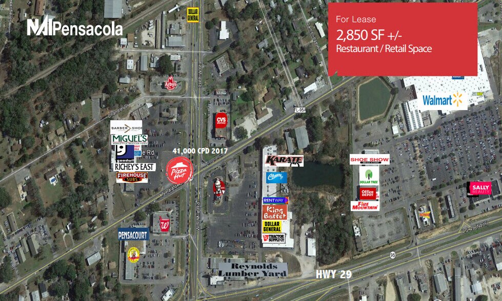 More Photos Of 2-A E Nine Mile Rd, Pensacola Drugstore For Lease