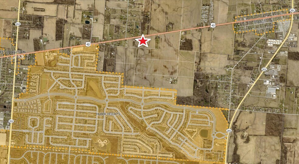 More Photos Of 5556 US Route 40, Tipp City Land For Sale