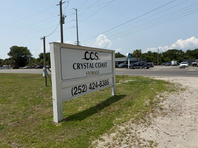 Primary Photo Of 5319 Nc-24, Newport Land For Sale