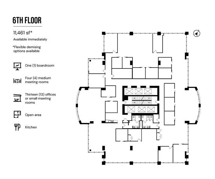 More Photos Of 4555 Kingsway, Burnaby Office For Lease