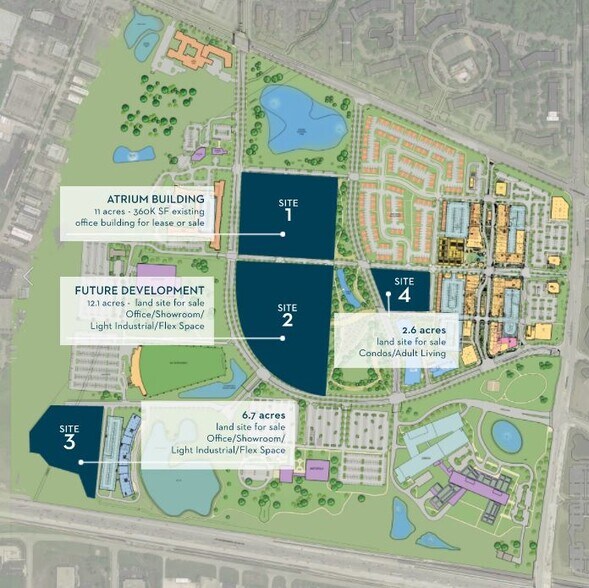 More Photos Of 1303 E Algonquin Rd, Schaumburg Land For Sale