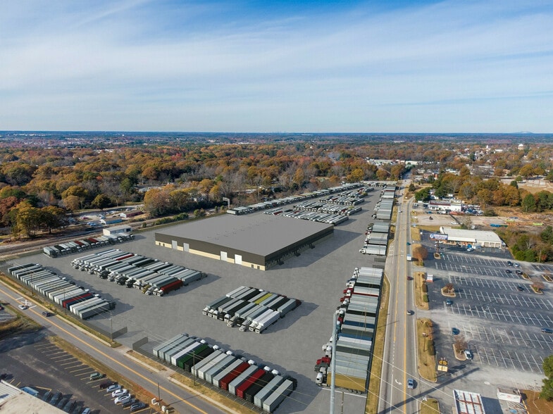 More Photos Of 535 Macon St, McDonough Distribution For Sale