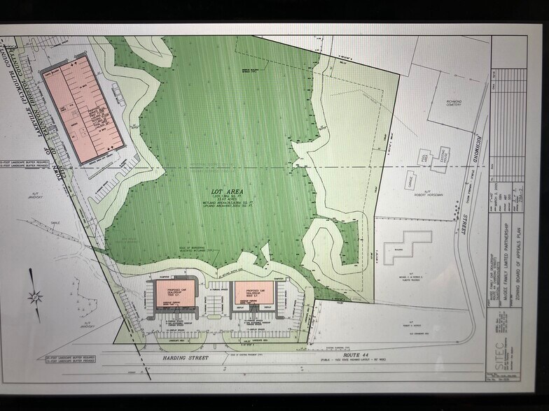 Primary Photo Of Route 44 / 0 Cape Road, East Taunton Land For Sale
