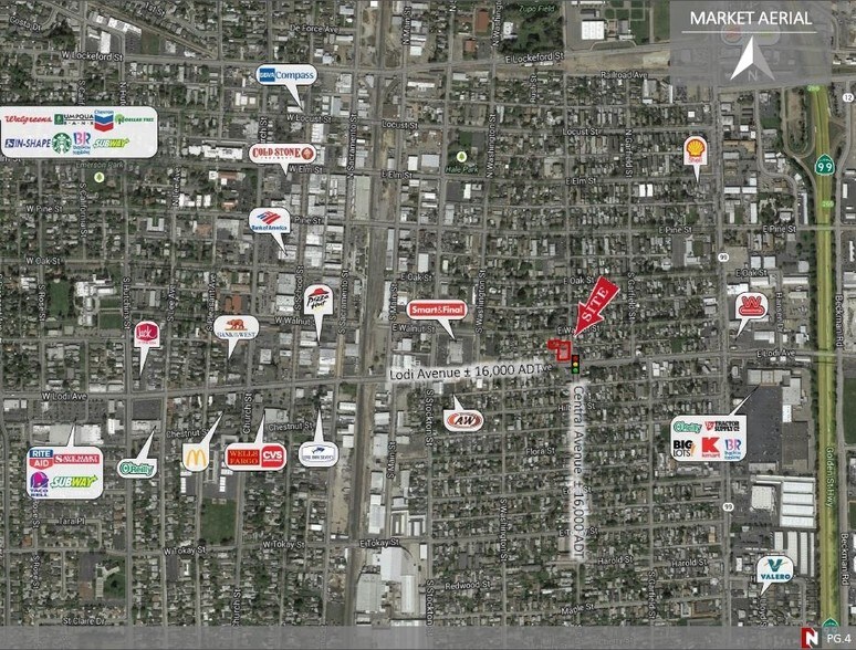 More Photos Of 359 E Lodi Ave, Lodi Storefront For Sale