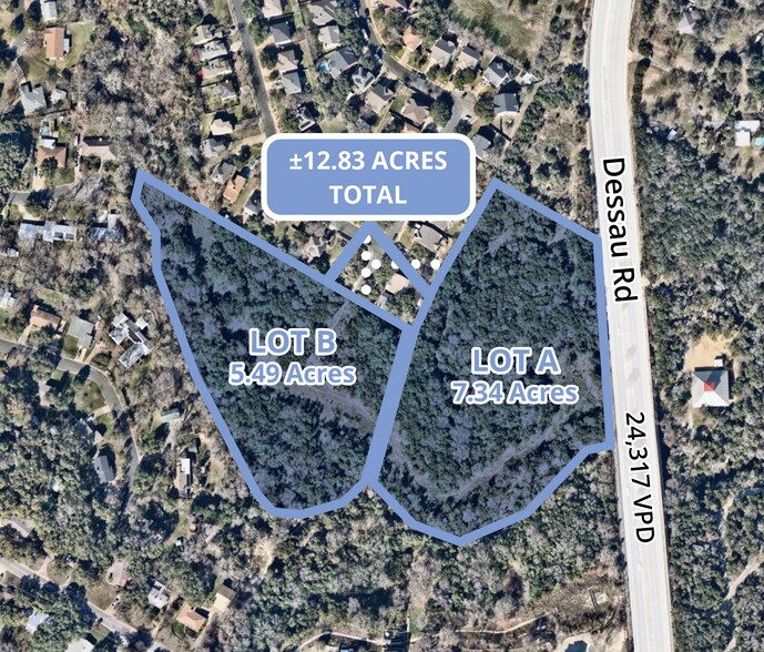 More Photos Of 10620 Dessau rd, Austin Land For Sale