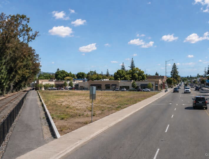 Primary Photo Of 2921 Jefferson St, Napa Land For Lease