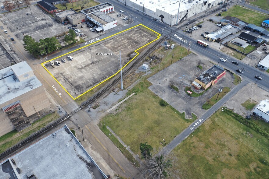 Corner of Laurel St. and N 15th St., Baton Rouge, LA 70802 Land For