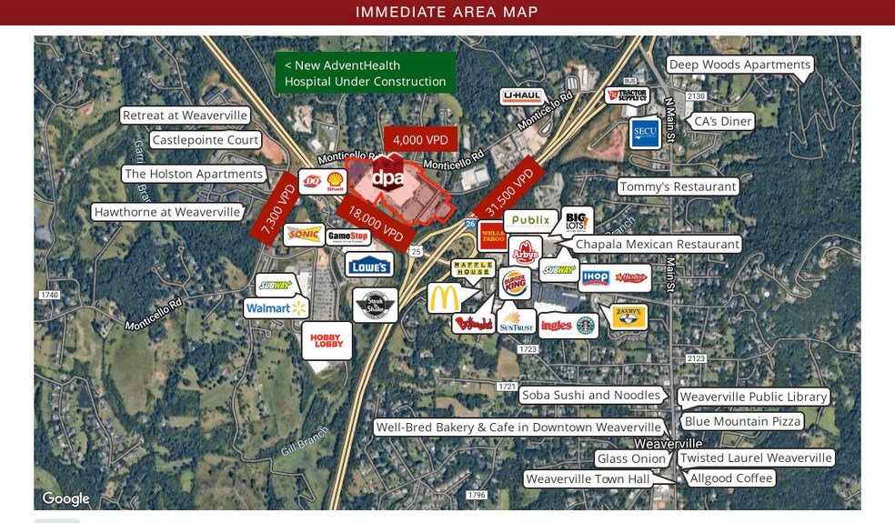 More Photos Of 108 Monticello Rd, Weaverville Manufacturing For Lease