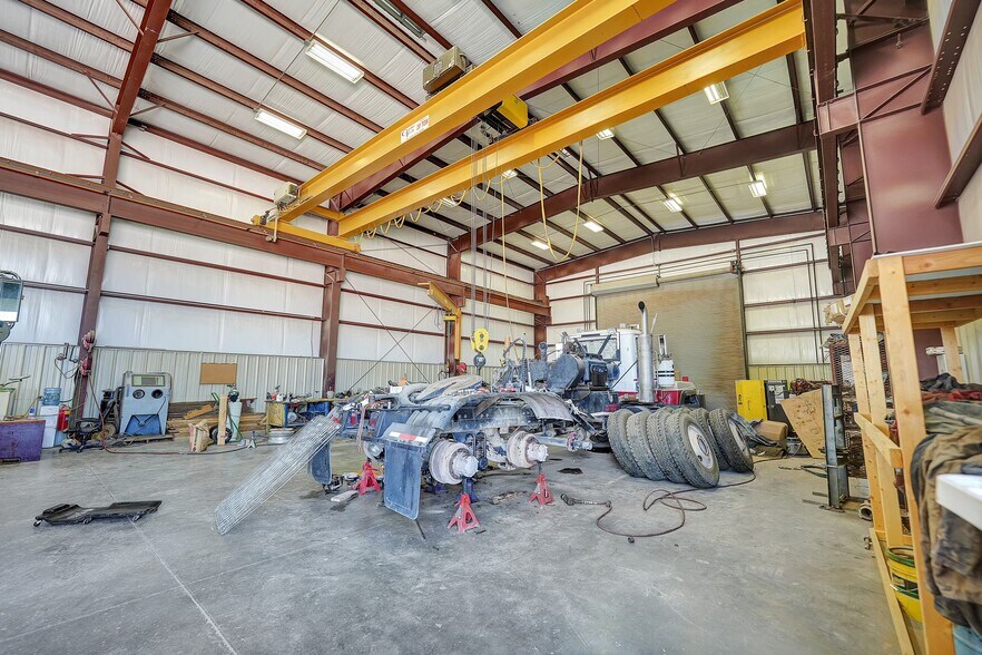 More Photos Of 2500 S Crane, Odessa Warehouse For Sale