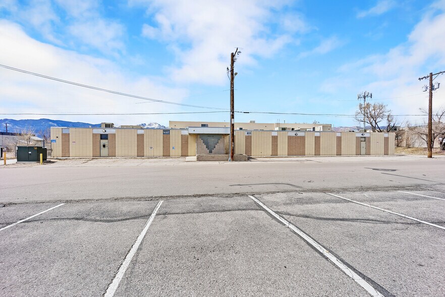 Primary Photo Of 3512 N Tejon St, Colorado Springs Manufacturing For Sale