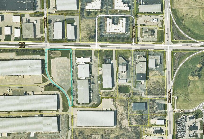 Primary Photo Of 4598 44th St, Kentwood Land For Sale