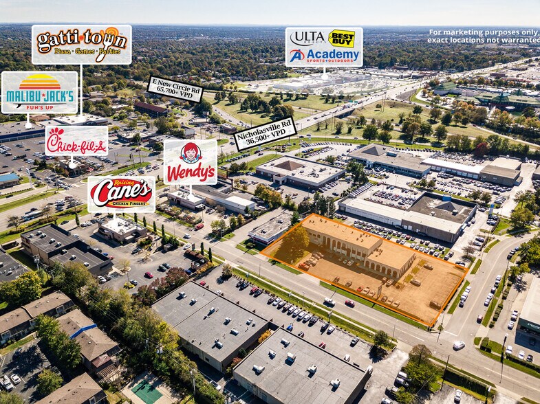 More Photos Of 160 Moore Dr, Lexington General Retail For Sale