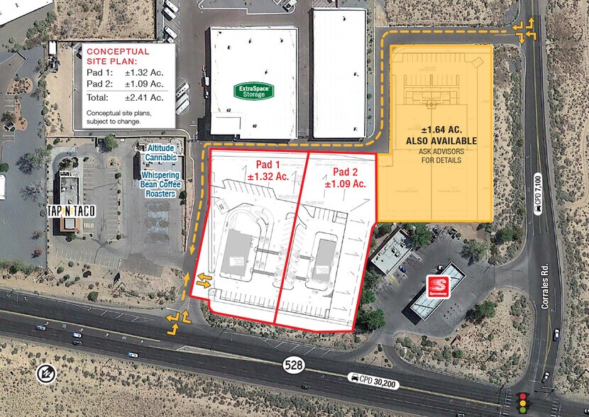 More Photos Of Highway 528 & Corrales Rd, Rio Rancho Land For Lease