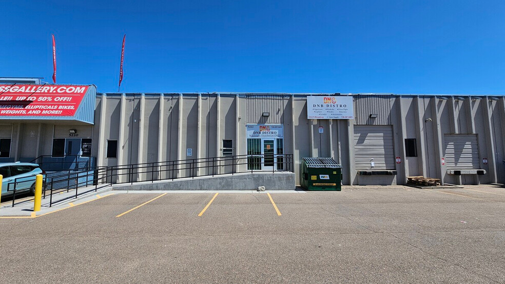 Primary Photo Of 5200-5280 Broadway, Denver Warehouse For Lease