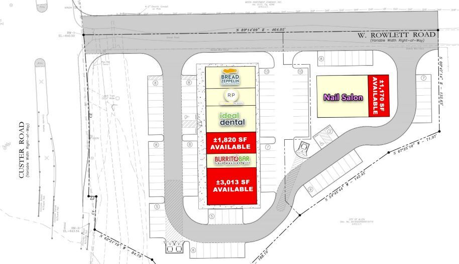 More Photos Of 00 Southeast Quadrant of Custer & 121, Allen Unknown For Lease