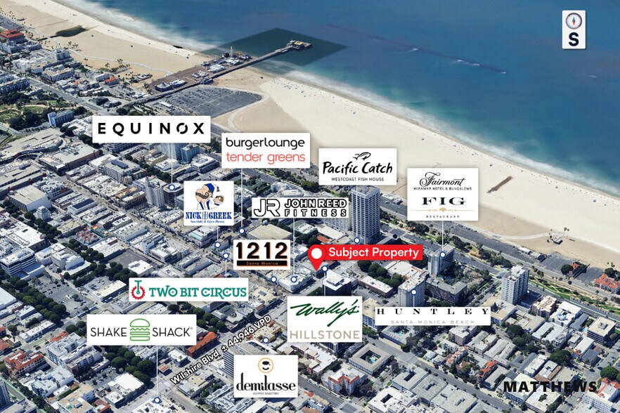 More Photos Of 210-214 Wilshire Blvd, Santa Monica Storefront Retail Office For Lease