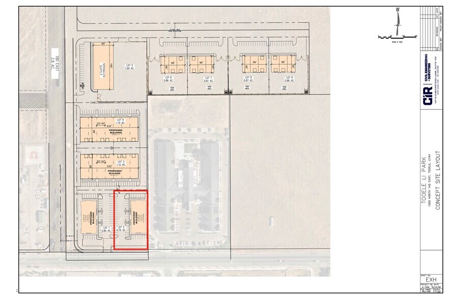 More Photos Of 180 E 1000 N, Tooele Land For Sale