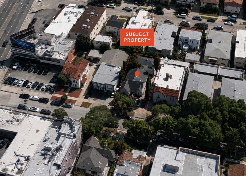 More Photos Of 8522 Alcott St, Los Angeles Land For Sale
