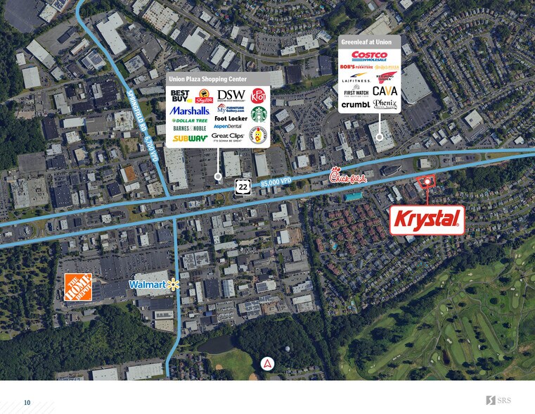 More Photos Of 2210 US 22, Union Township Fast Food For Sale