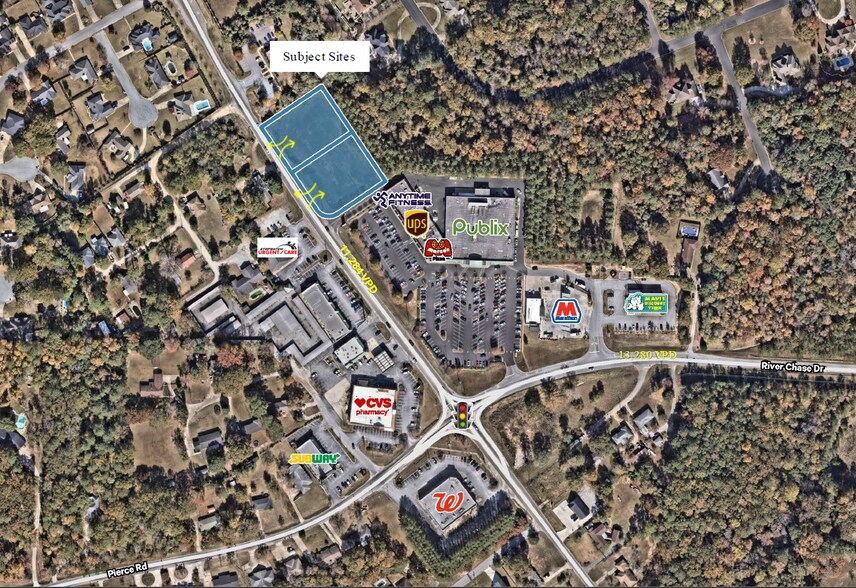 More Photos Of 5412 Summerville Rd, Phenix City Land For Lease