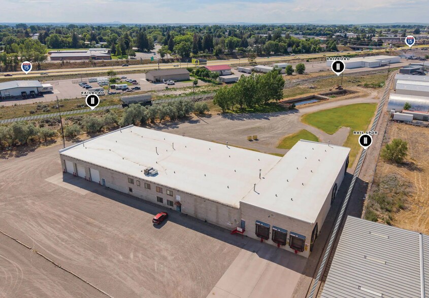 Primary Photo Of 1370 Burgess St, Idaho Falls Industrial For Sale