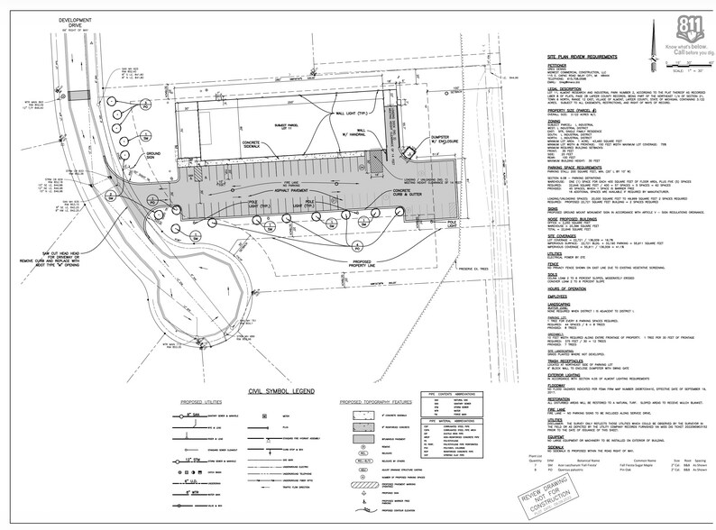 More Photos Of 4639 Development Dr, Almont Warehouse For Sale