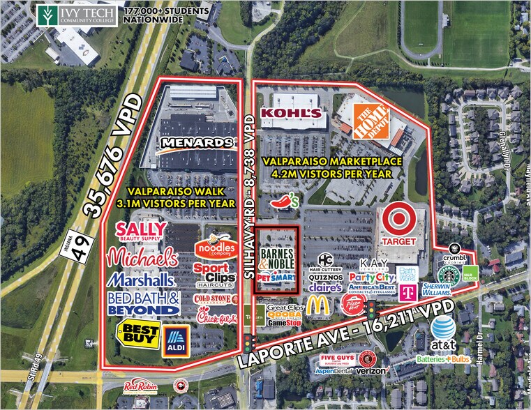 More Photos Of 150 Silhavy Rd, Valparaiso Storefront For Sale