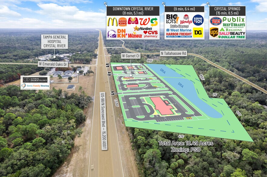 More Photos Of 11620 Garnet ct, Crystal River Land For Sale