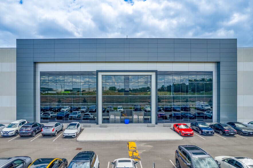 More Photos Of 850 Gibraltar Rd, Vaughan Distribution For Lease