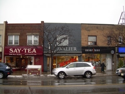 More Photos Of 2360 Bloor St W, Toronto Storefront For Lease
