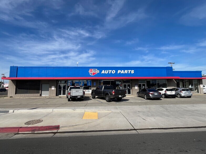 Primary Photo Of 1603-1607 V St, Merced Freestanding For Sale