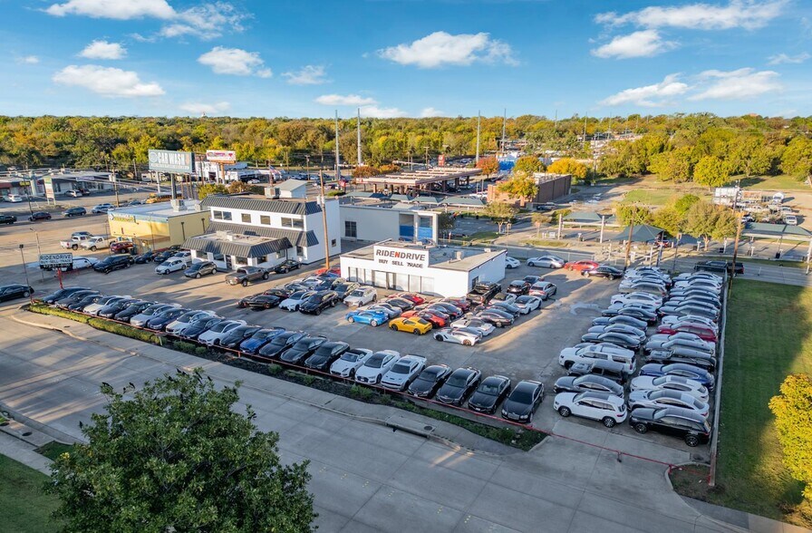 Primary Photo Of 4106-4122 O'Banion Rd, Garland Auto Dealership For Sale