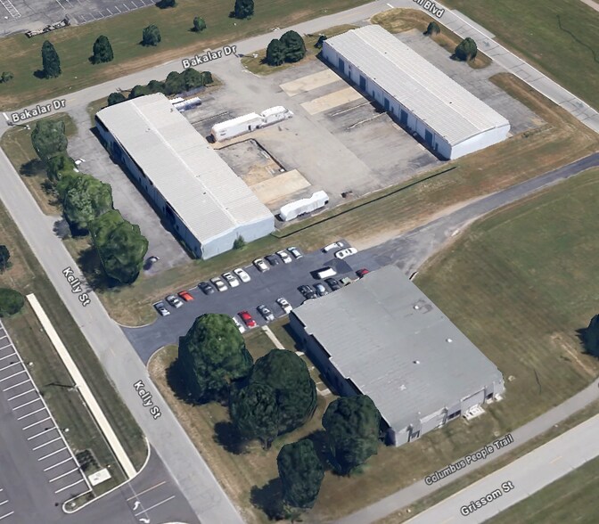More Photos Of 4585 Kelly St, Columbus Industrial For Lease