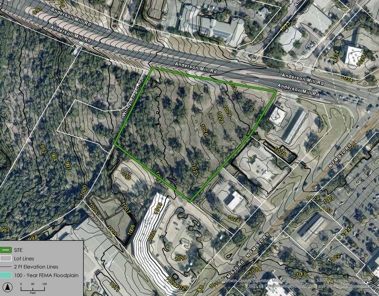 More Photos Of 11907 Anderson Mill Rd, Austin Land For Sale