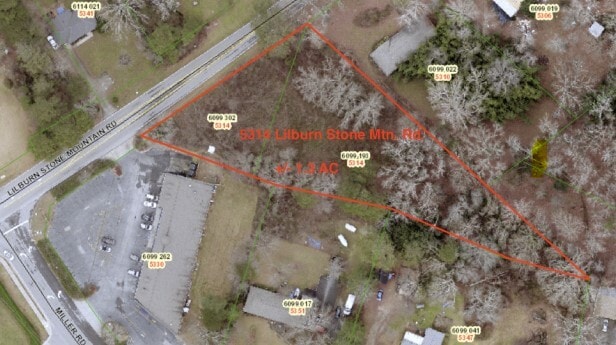 More Photos Of 5314 Liburn Stone Mountain Rd, Lilburn Land For Sale