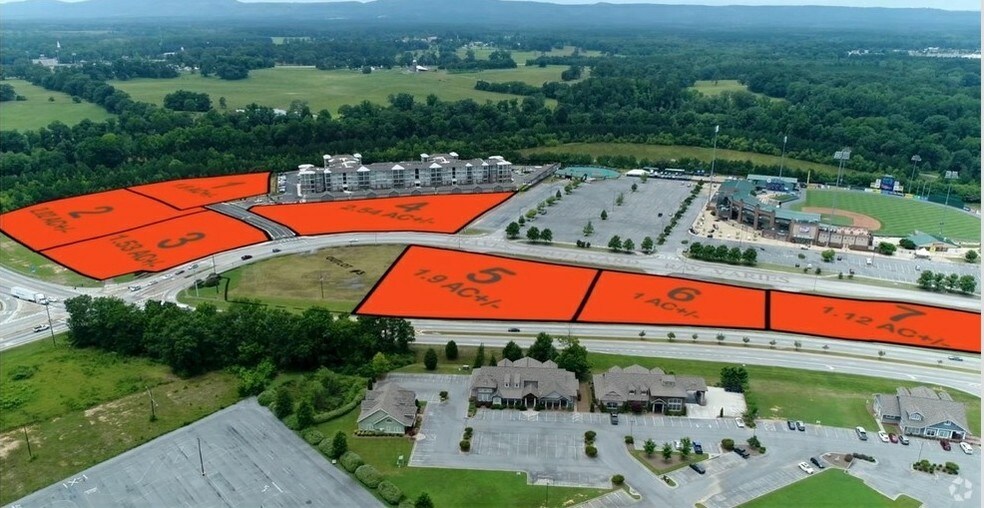 More Photos Of Braves Blvd, Rome Land For Sale