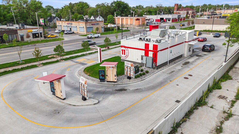 More Photos Of 18303 Joy Rd, Detroit Fast Food For Sale