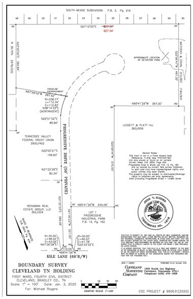 More Photos Of 492 Kile Ln SW, Cleveland Land For Lease