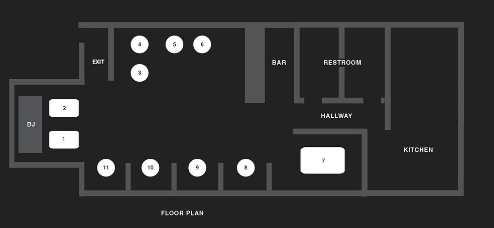 More Photos Of 8947 W Sunset Blvd, West Hollywood Restaurant For Lease