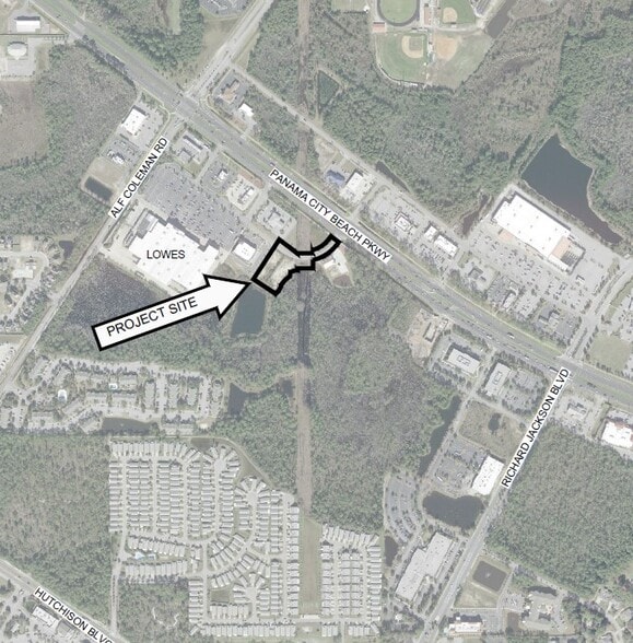 Primary Photo Of 11697 Panama City Beach Pky, Panama City Beach Storefront Retail Office For Lease