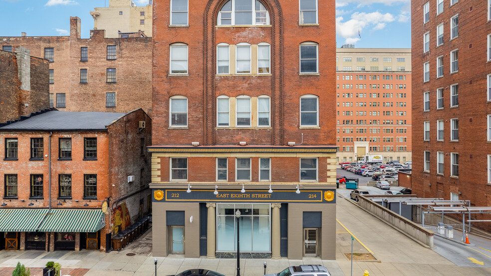 Primary Photo Of 212-214 E 8th St, Cincinnati Office For Lease