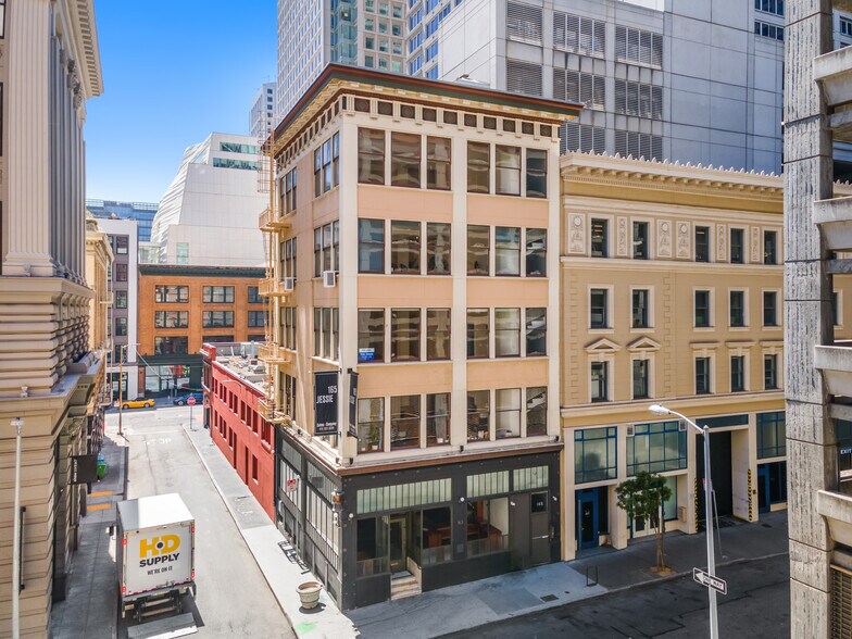 More Photos Of 165 Jessie St, San Francisco Storefront Retail Office For Lease