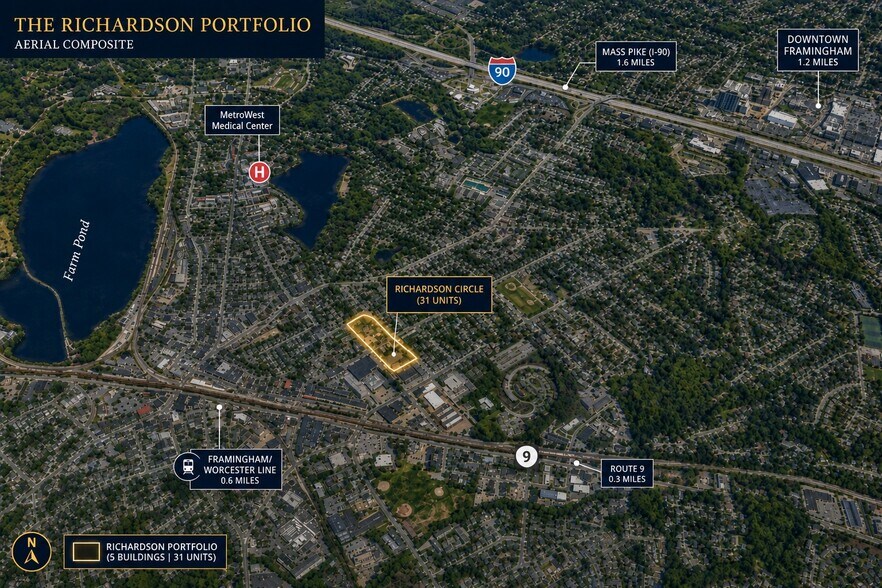 More Photos Of , Framingham Multifamily For Sale