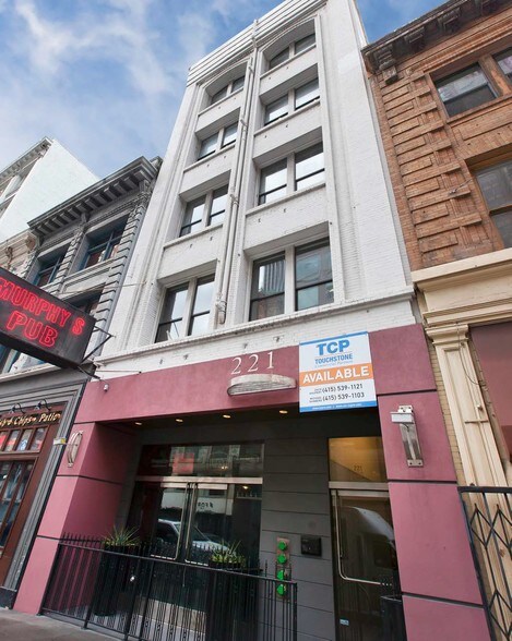 More Photos Of 221 Kearny St, San Francisco Loft Creative Space For Lease