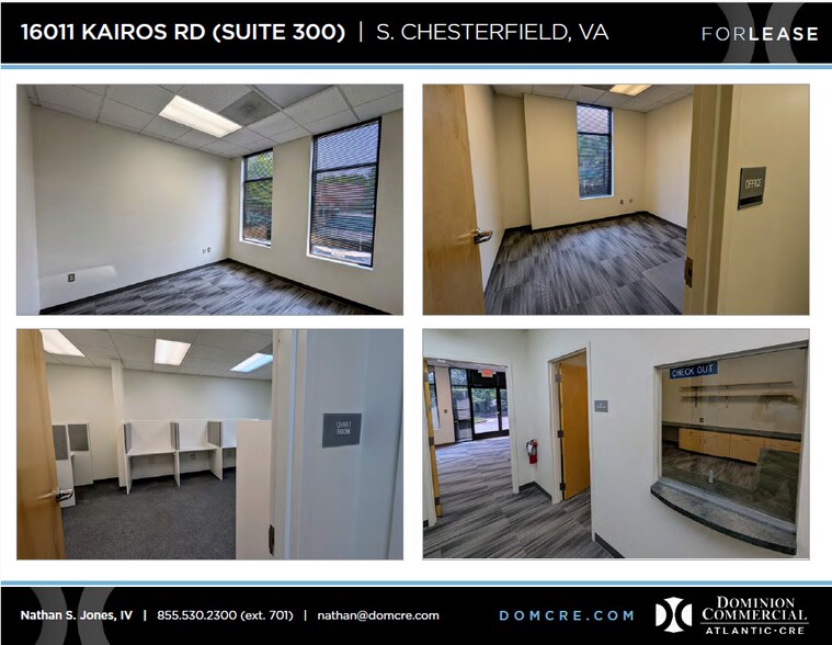 More Photos Of 16011 Kairos Rd, Colonial Heights Medical For Lease