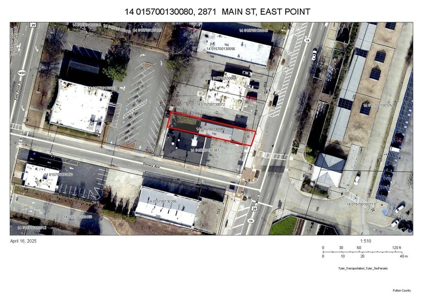 More Photos Of 2871 Main St, Atlanta Freestanding For Lease