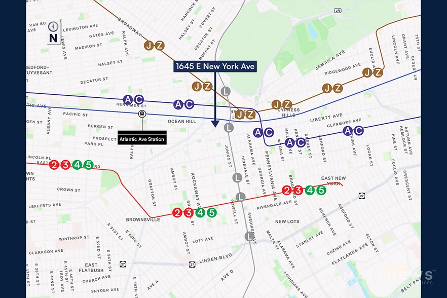 More Photos Of 1645 E New York Ave, Brooklyn Warehouse For Sale